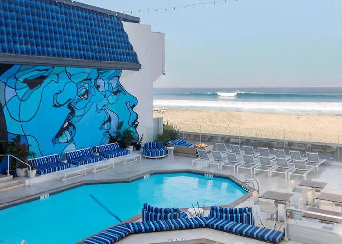Jacuzzi hotel: The Wayfarer San Diego