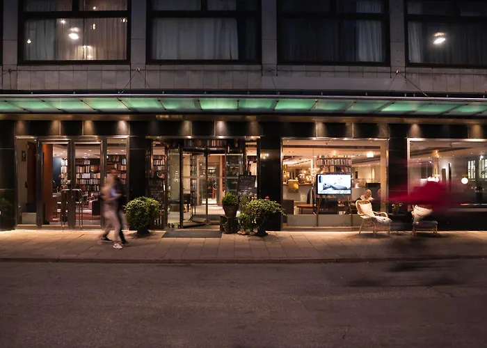 Huisdiervriendelijk hotel: Mornington Hotel Stockholm