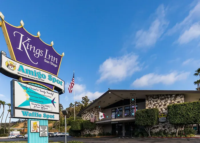 Hotel de golfe: Kings Inn