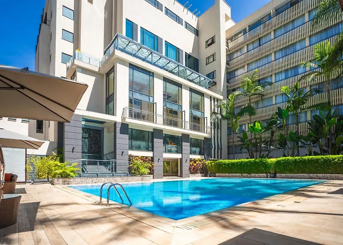 Beach hotel: Sarova Panafric Hotel, Nairobi Upper Hill