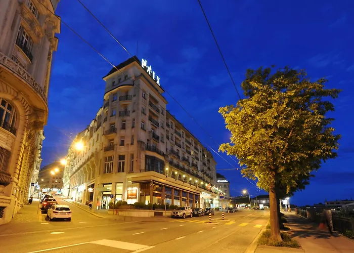  De La Paix Lausanne