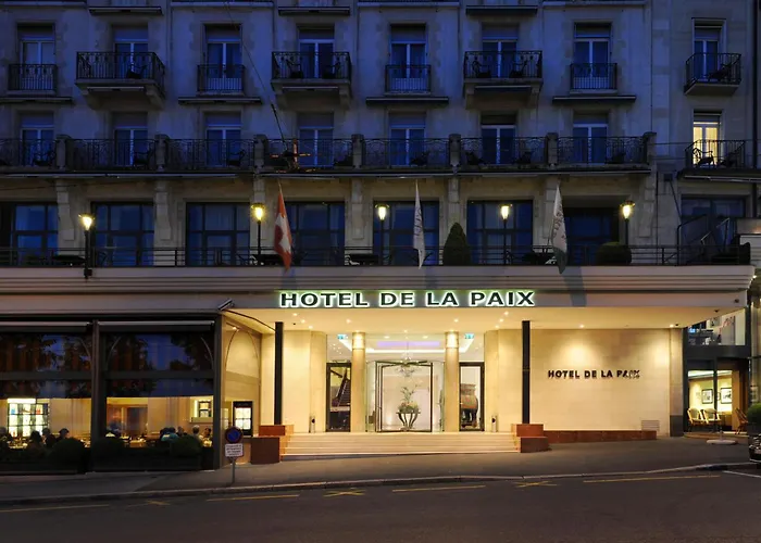  De La Paix Lausanne
