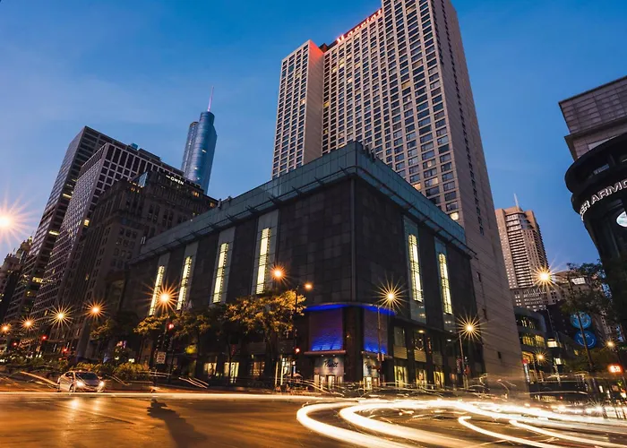Hotels with tennis Chicago Marriott Downtown Magnificent Mile