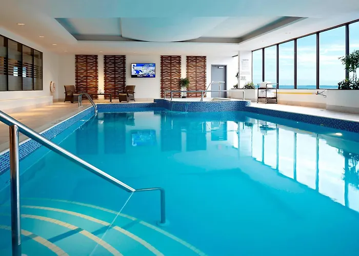 Hotels with pool Delta s By Marriott Kingston Waterfront