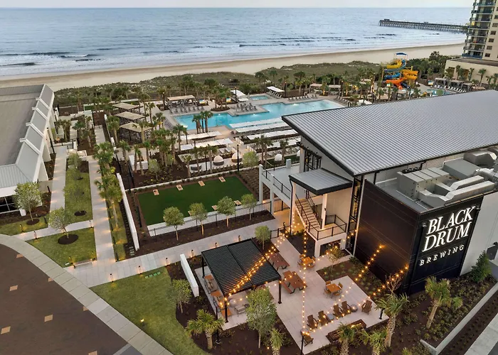 Hotel with view: Embassy Suites By Hilton Myrtle Beach Oceanfront Resort