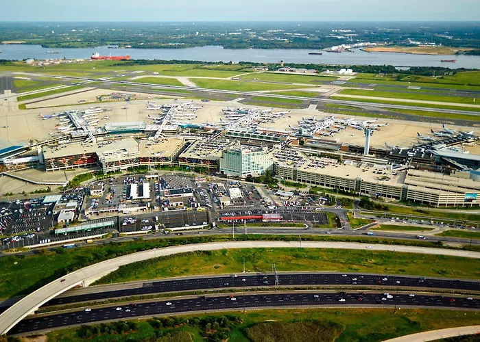 Beach hotel: Philadelphia Airport Marriott