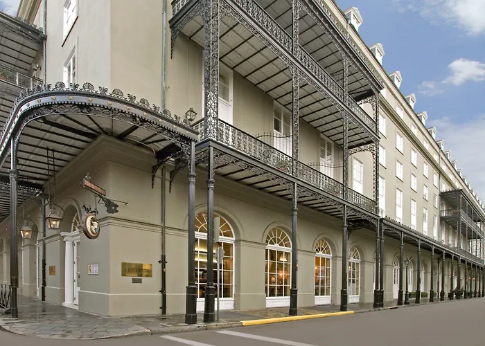 Hotels Close to Airport Omni Royal Orleans