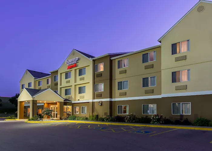 3 star hotel: Fairfield Inn & Suites Sioux Falls