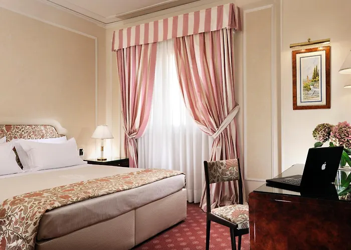 Hotel cerca del aeropuerto: Hotel De La Ville