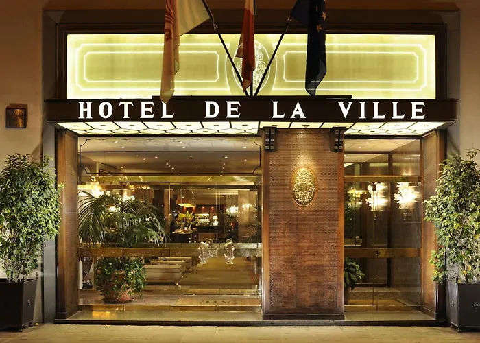 Hotel cerca del aeropuerto: Hotel De La Ville