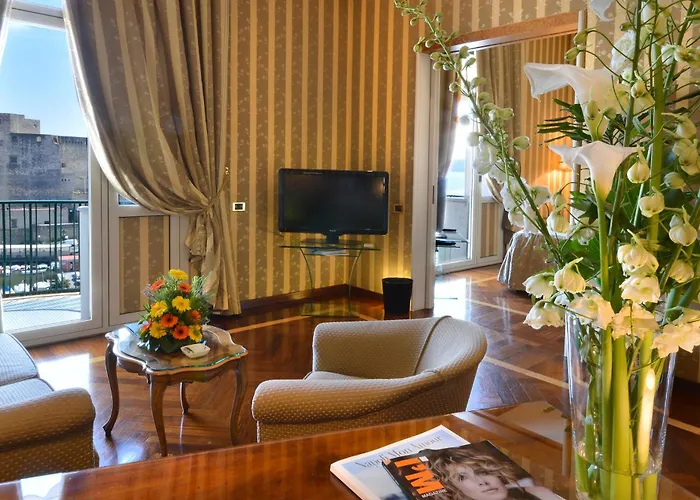 Hotel Spa: Grand Hotel Vesuvio