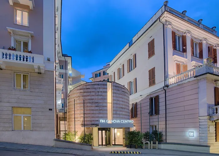 Hotel adatto agli animali: Nh Genova Centro