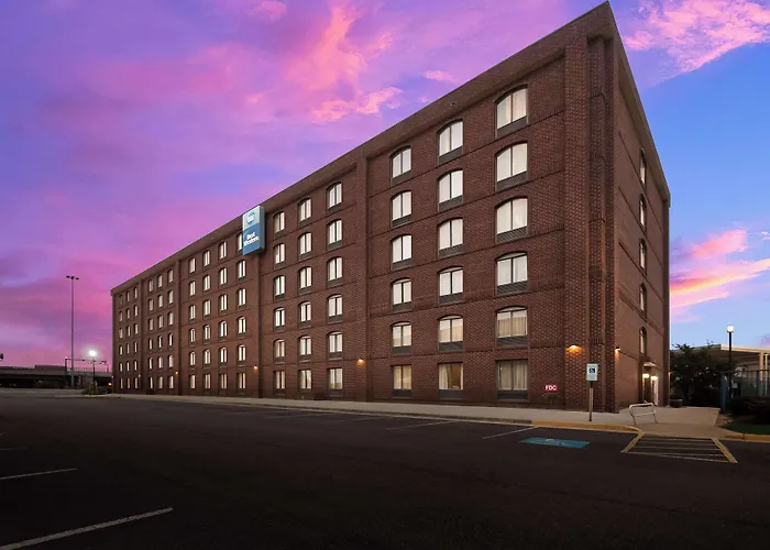 Cheap hotel: Best Western Springfield