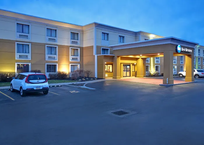 Golf hotel: Best Western Rochester Marketplace Inn