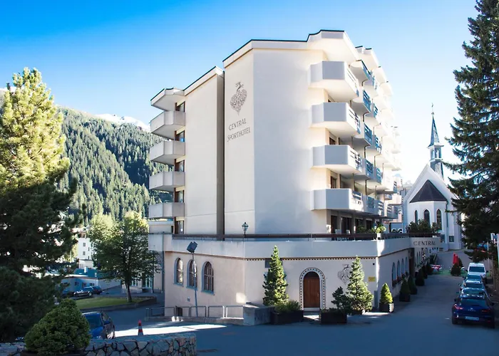 Spa Hotel: Central Sporthotel Davos