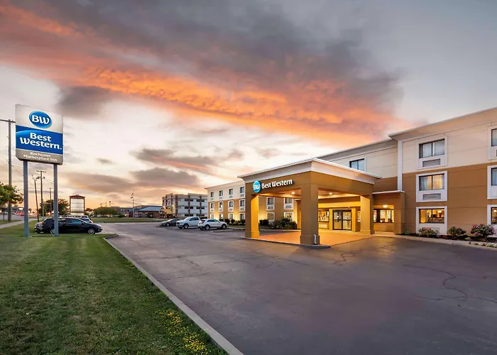 Golf hotel: Best Western Rochester Marketplace Inn