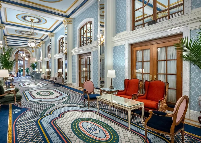 Hotel Spa: Willard Intercontinental Washington By Ihg