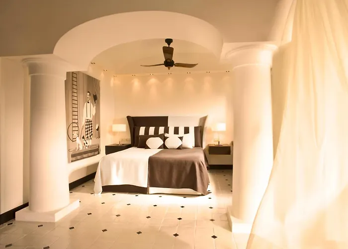 Beach hotel: Jumeirah Capri Palace