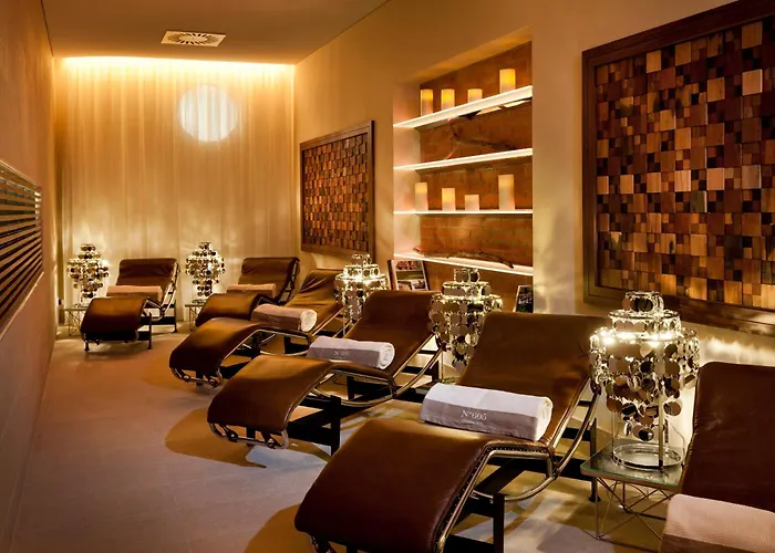 Hotel Spa: Eurostars Grand Hotel Wien