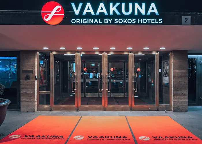 Hotel romántico: Original Sokos Hotel Vaakuna Helsinki
