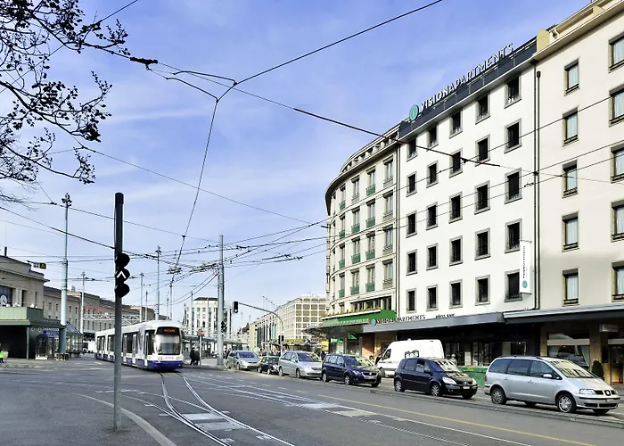My Aparthotels Visionapartments Place De Cornavin - Contactless Check-In