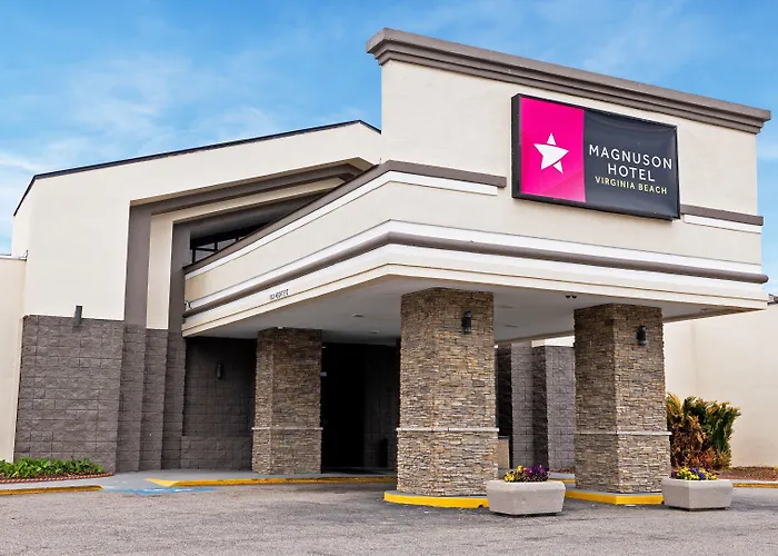 Airport Hotel: Magnuson Hotel Virginia Beach