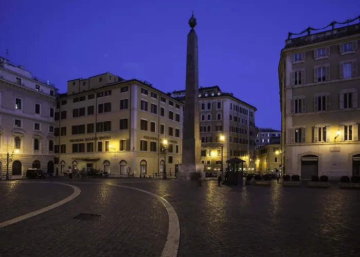 Hotel sulla spiaggia: Colonna Palace