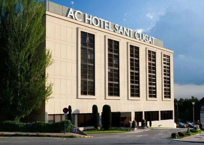 Hotel de 4 estrellas: Ac Hotel San Cugat By Marriott