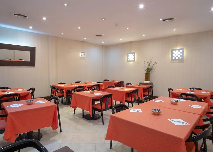 Hotel cerca del aeropuerto: Hotel Villa de Barajas