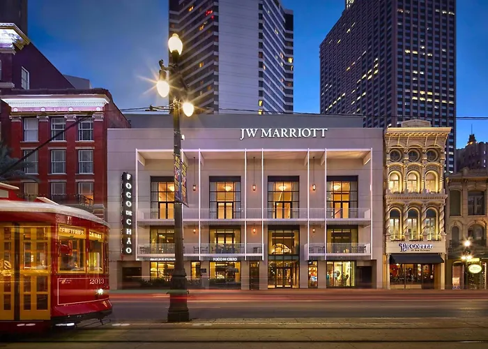 Boutique hotel only: Jw Marriott New Orleans