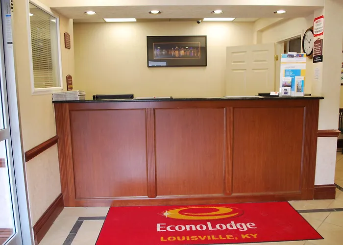 Motel: Econo Lodge Louisville Downtown