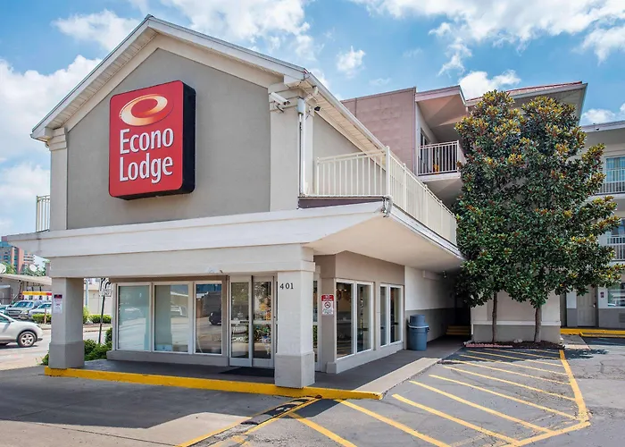 Motel: Econo Lodge Louisville Downtown