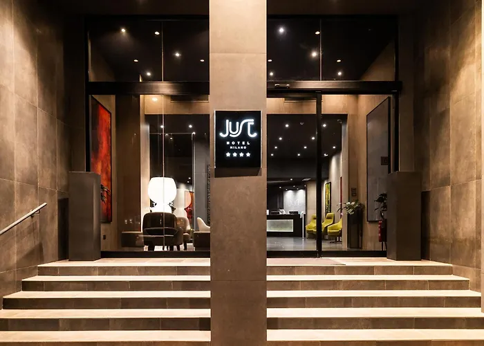 Hotel with view: Just Hotel Milano