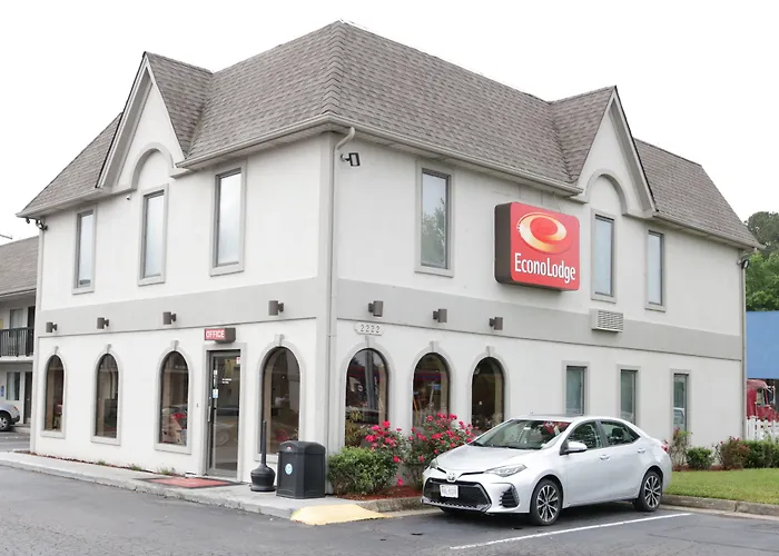 Villa: Econo Lodge Chesapeake Route 13 And I-464