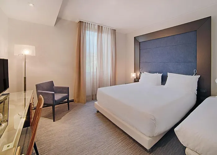 Hotel romântico: Nh Siena