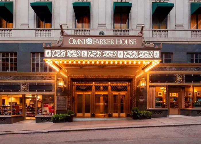Boston Omni Parker House Hotel