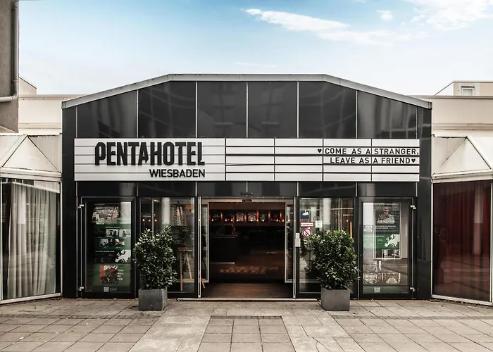 Ping Pong hotel: Pentahotel Wiesbaden