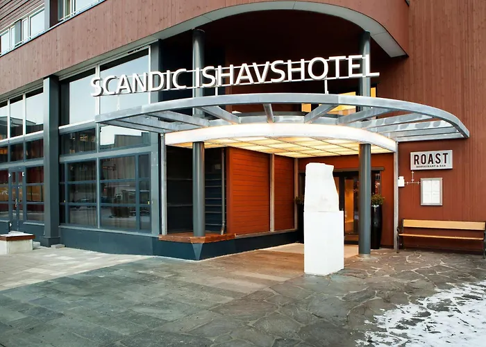 Hotel de golfe: Scandic Ishavshotel