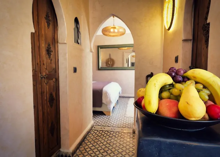 Hotel pres du College: Riad Malaïka