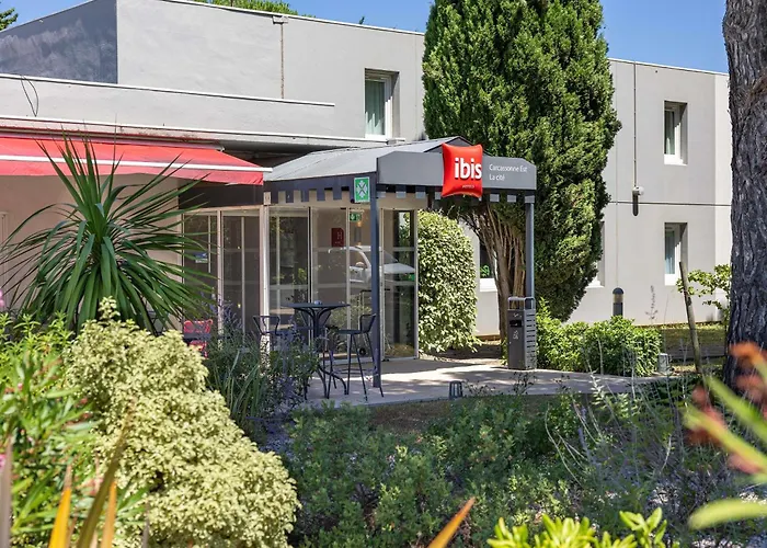 Central hotel: Ibis Carcassonne Est La Cite
