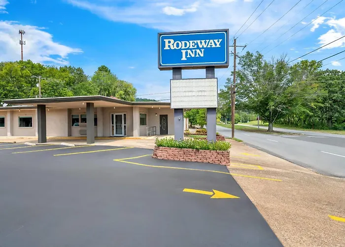 Motel: Rodeway Inn Hot Springs National Park Area