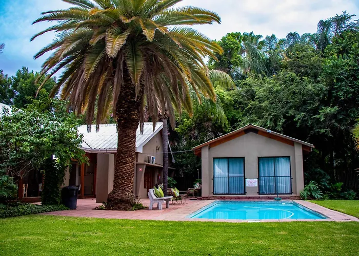 Golf hotel: Riverbank Lodge