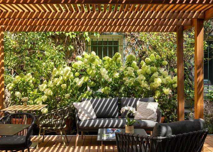 Hotel de praia: Hotel Paris Louis Blanc