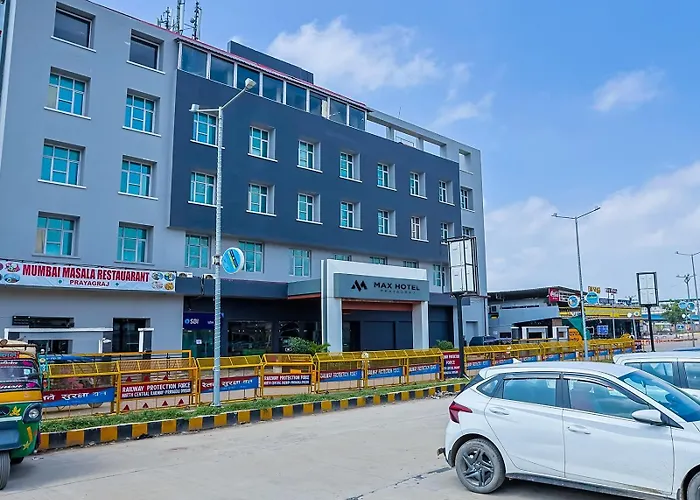 Hotels Close to Airport Max s Prayagraj