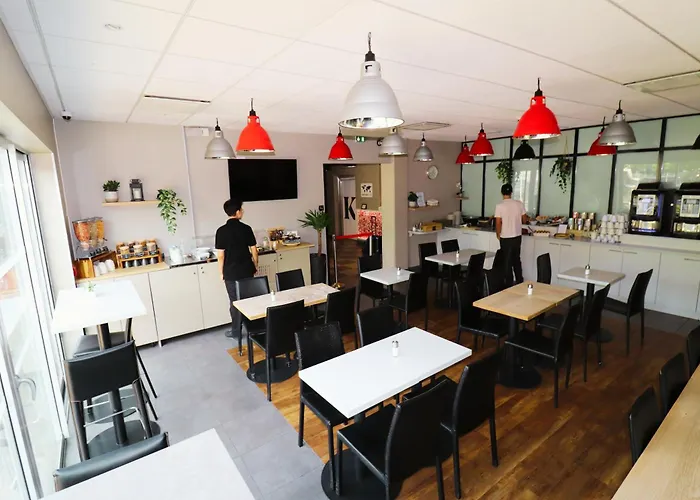 Hôtel accueillant les animaux: Kyriad Lyon Est Stadium Eurexpo Meyzieu