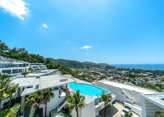 Self catering: The View Phuket