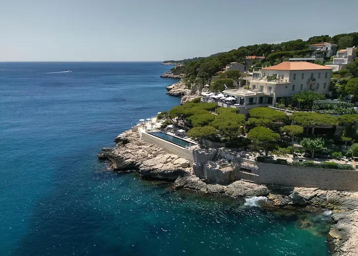 Boetiek hotel: Hotel Les Roches Blanches Cassis