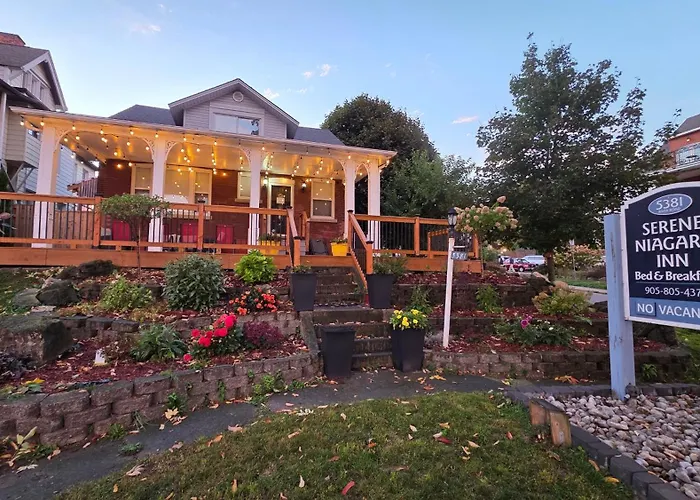 4 star hotel: Serene Niagara Inn