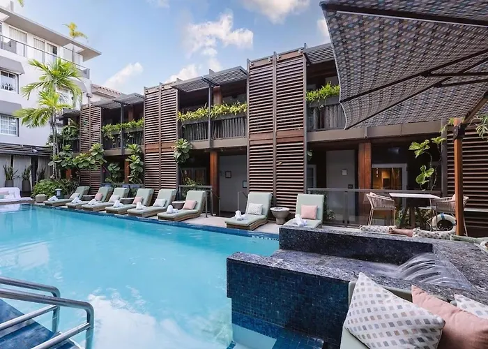 Hotel sulla spiaggia: Lennox Miami Beach