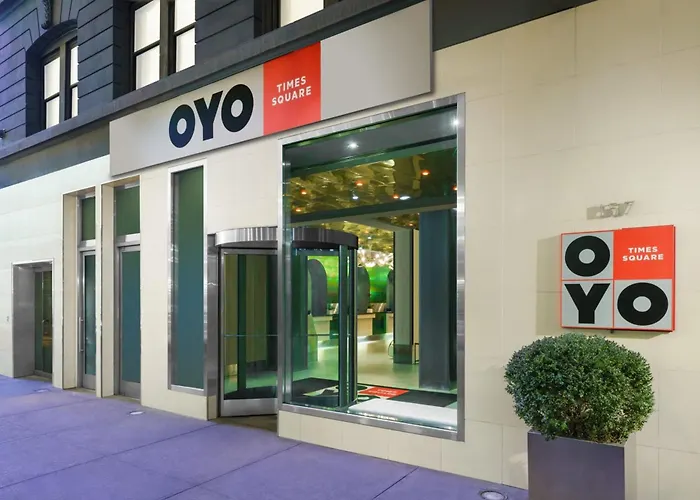 Hotel com vista: Oyo Times Square